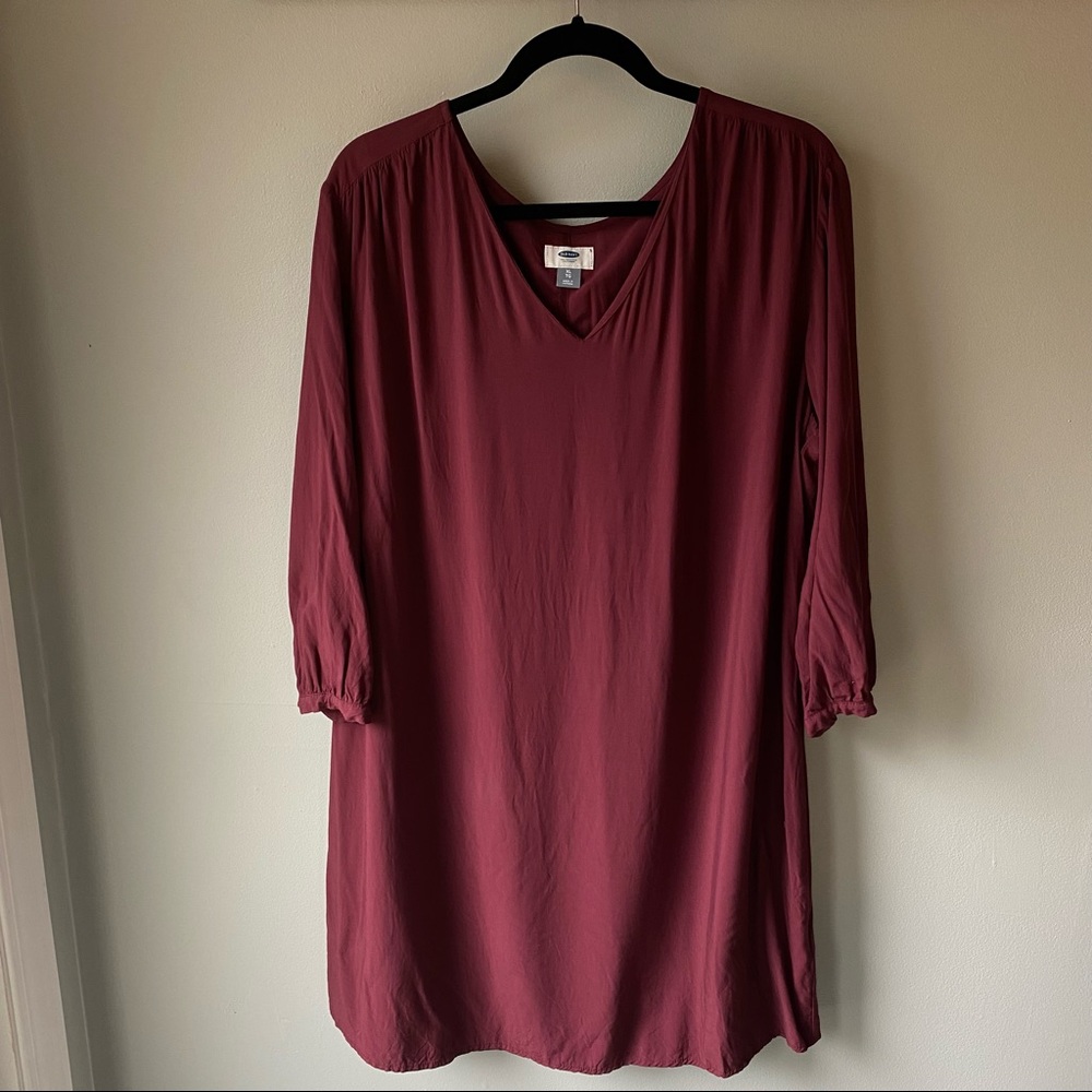 3/4 sleeve Swing dress